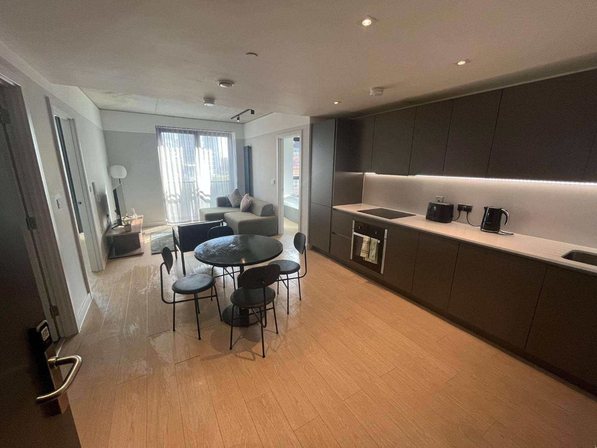 Luxury 2 Bedroom Apartment Manchester Kültér fotó