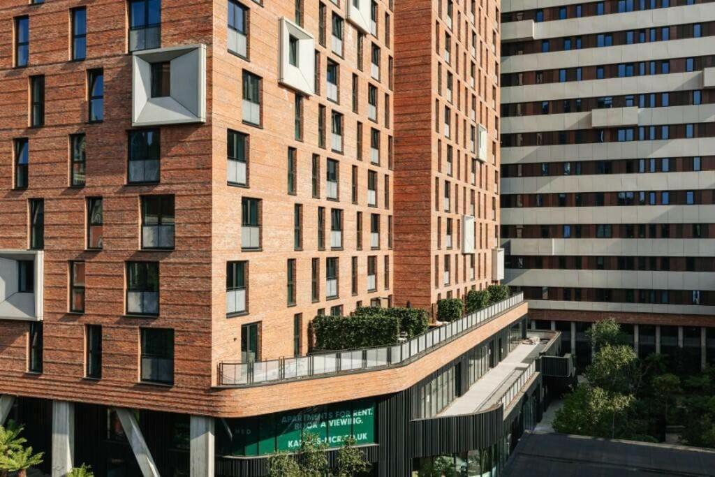 Luxury 2 Bedroom Apartment Manchester Kültér fotó